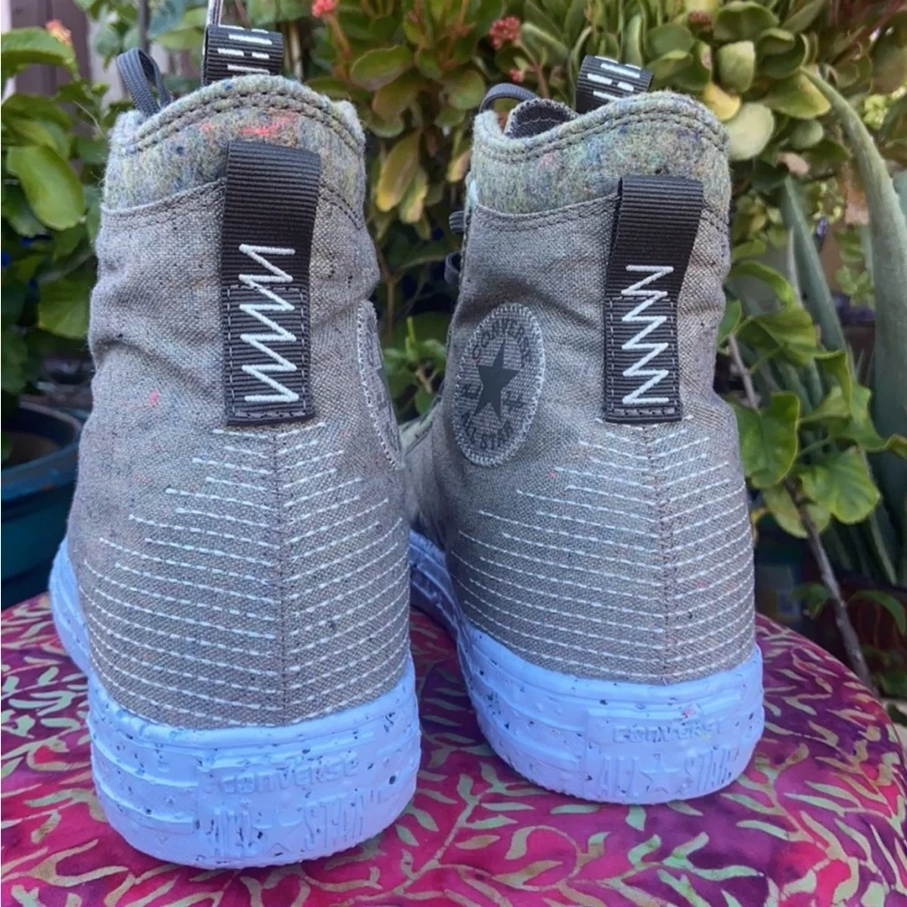 ♻️ New CTAS Converse Hi Top Canvas Sneakers ♻️ - Picture 13 of 16